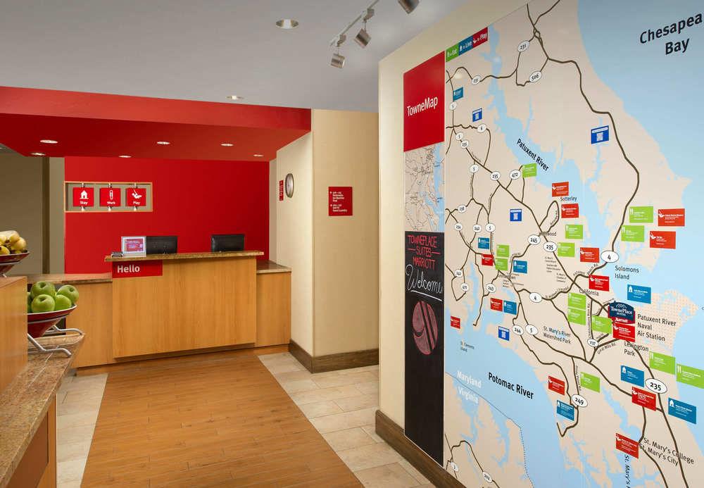 Towneplace Suites By Marriott Lexington Park Patuxent River Naval Air Station Esterno foto