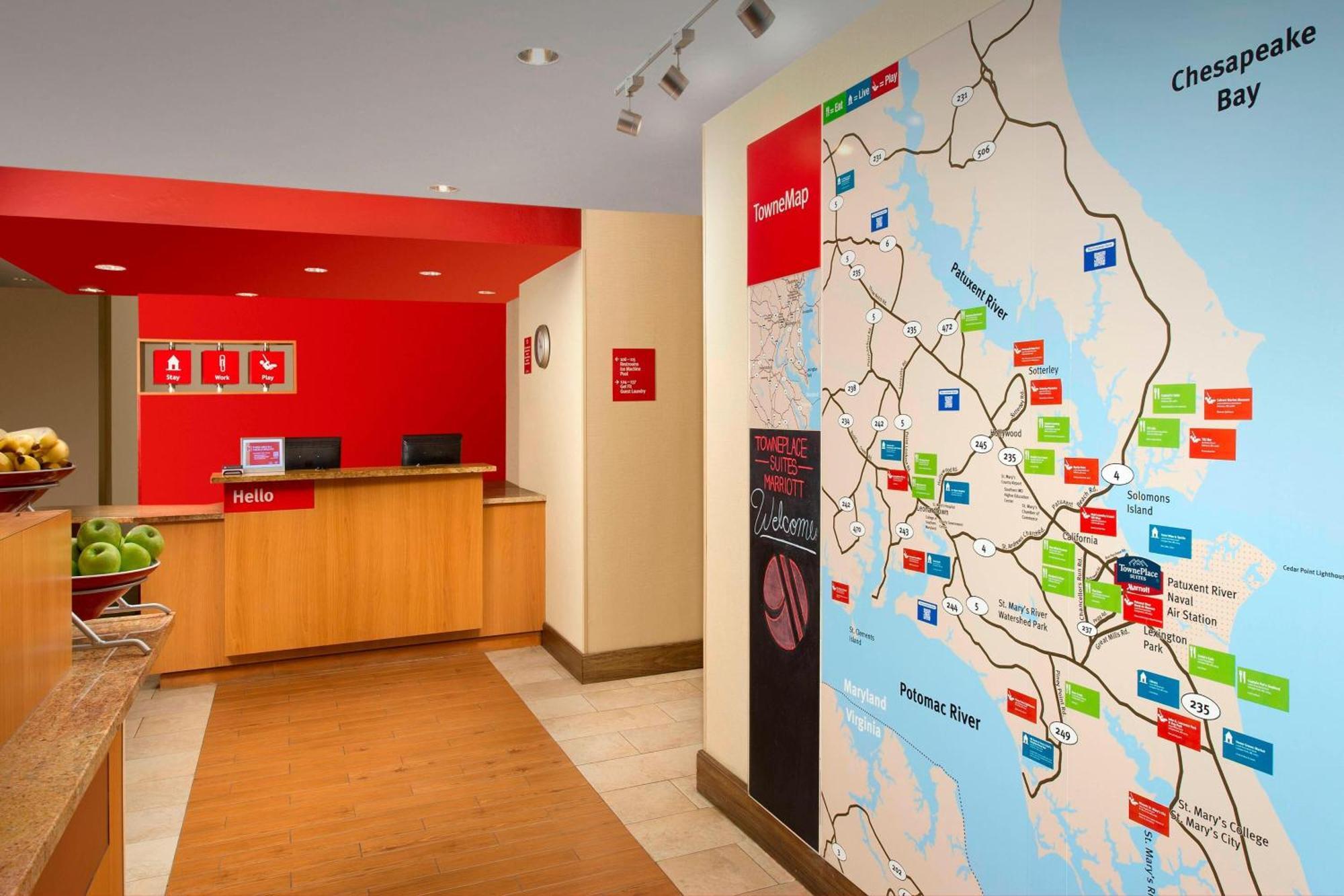 Towneplace Suites By Marriott Lexington Park Patuxent River Naval Air Station Esterno foto